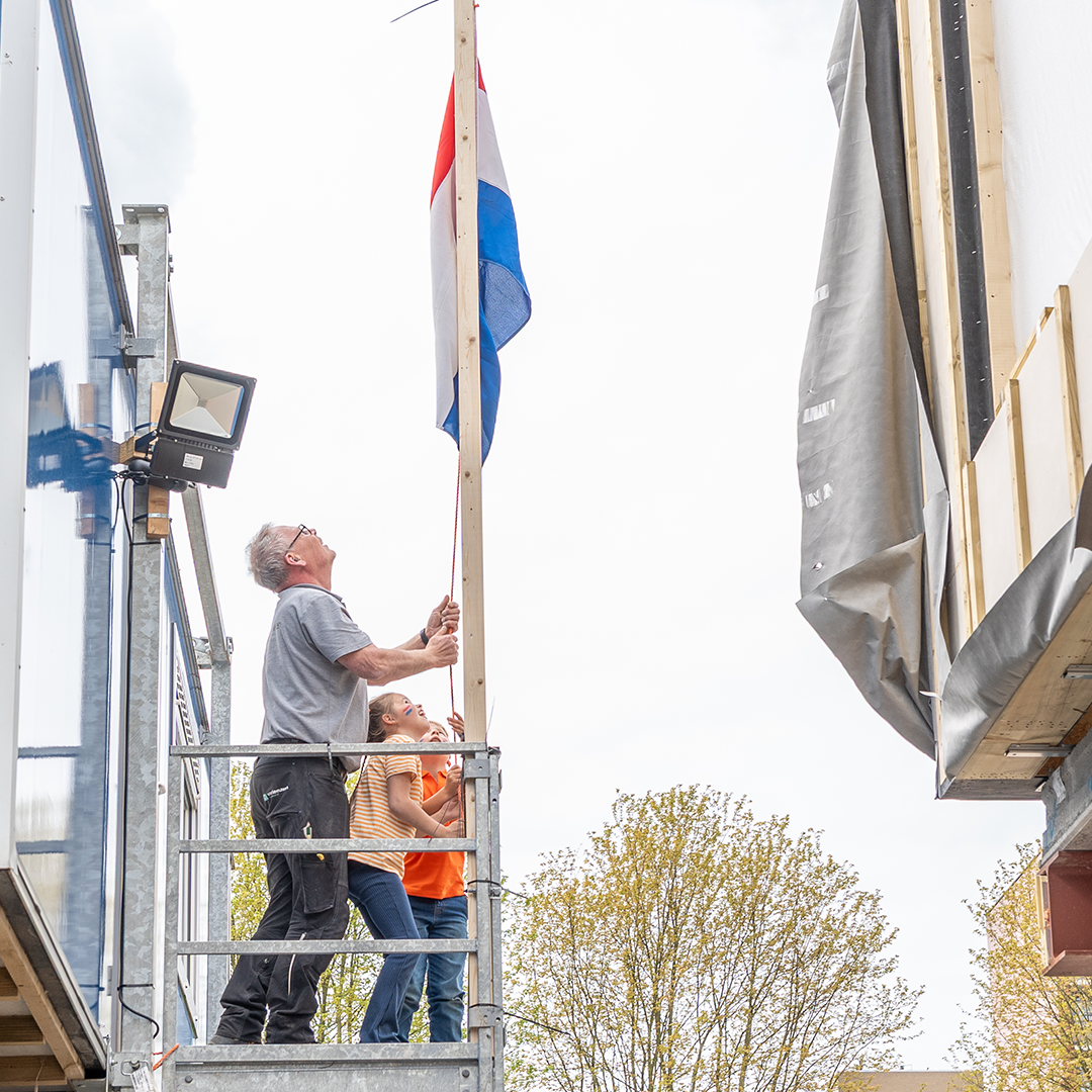 Featured image for โHoogste punt bereikt bij basisschool โt Palet Holy in Vlaardingenโ