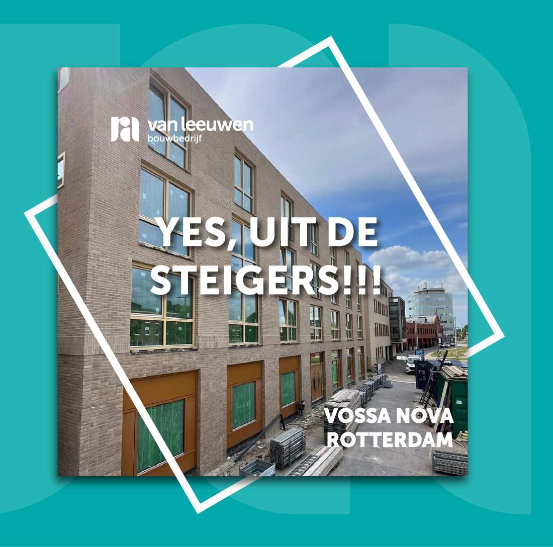 Featured image for โBouwupdate | Vossa Nova Rotterdamโ