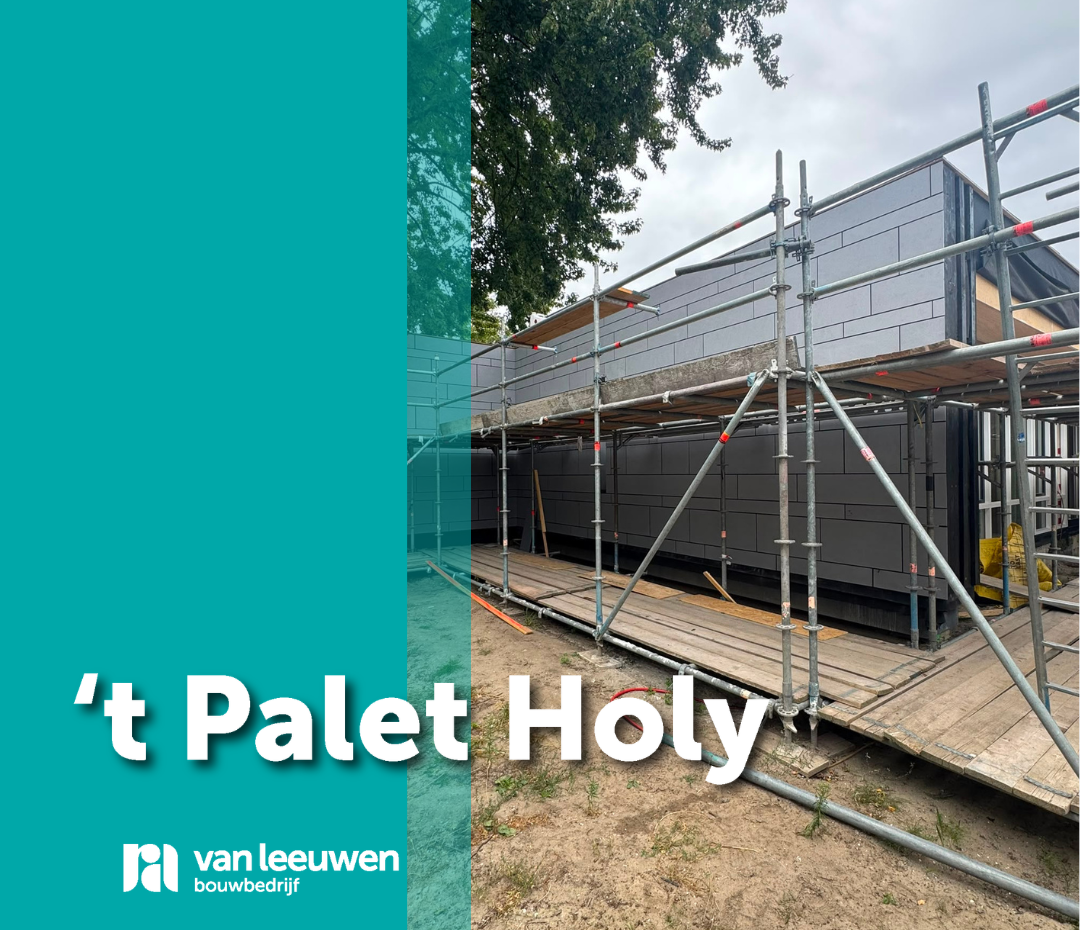 Featured image for “De afbouw van ’t Palet Holy is in volle gang!”