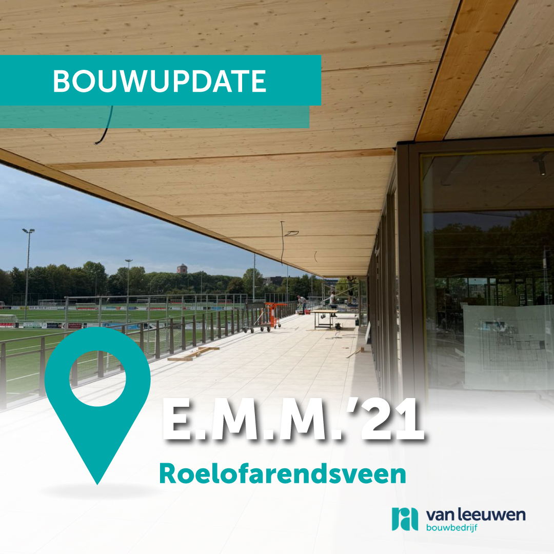 Featured image for “Bouwupdate vanuit Roelofarendsveen”