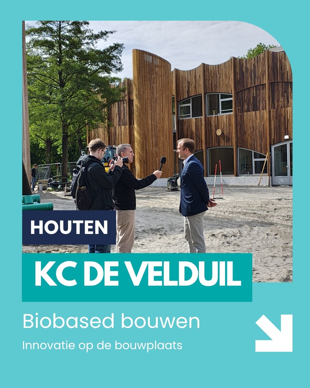 Featured image for โBiobased bouwen in beeld bij KC De Velduil in Houtenโ
