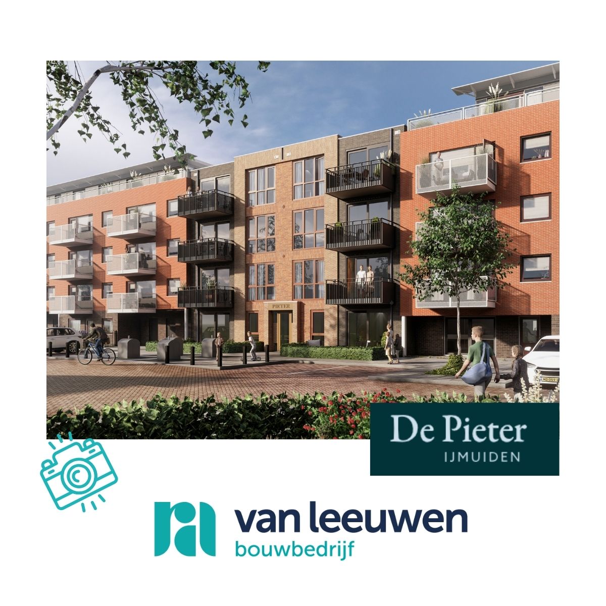 Featured image for โFeestelijke start nieuwbouw in IJmuidenโ