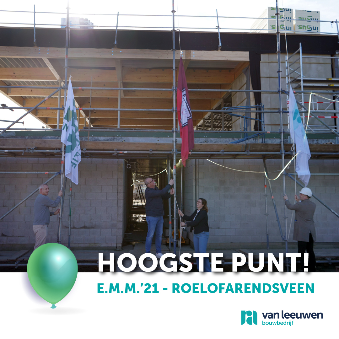 Featured image for โHoogste punt bereikt bij E.M.M.โ21โ