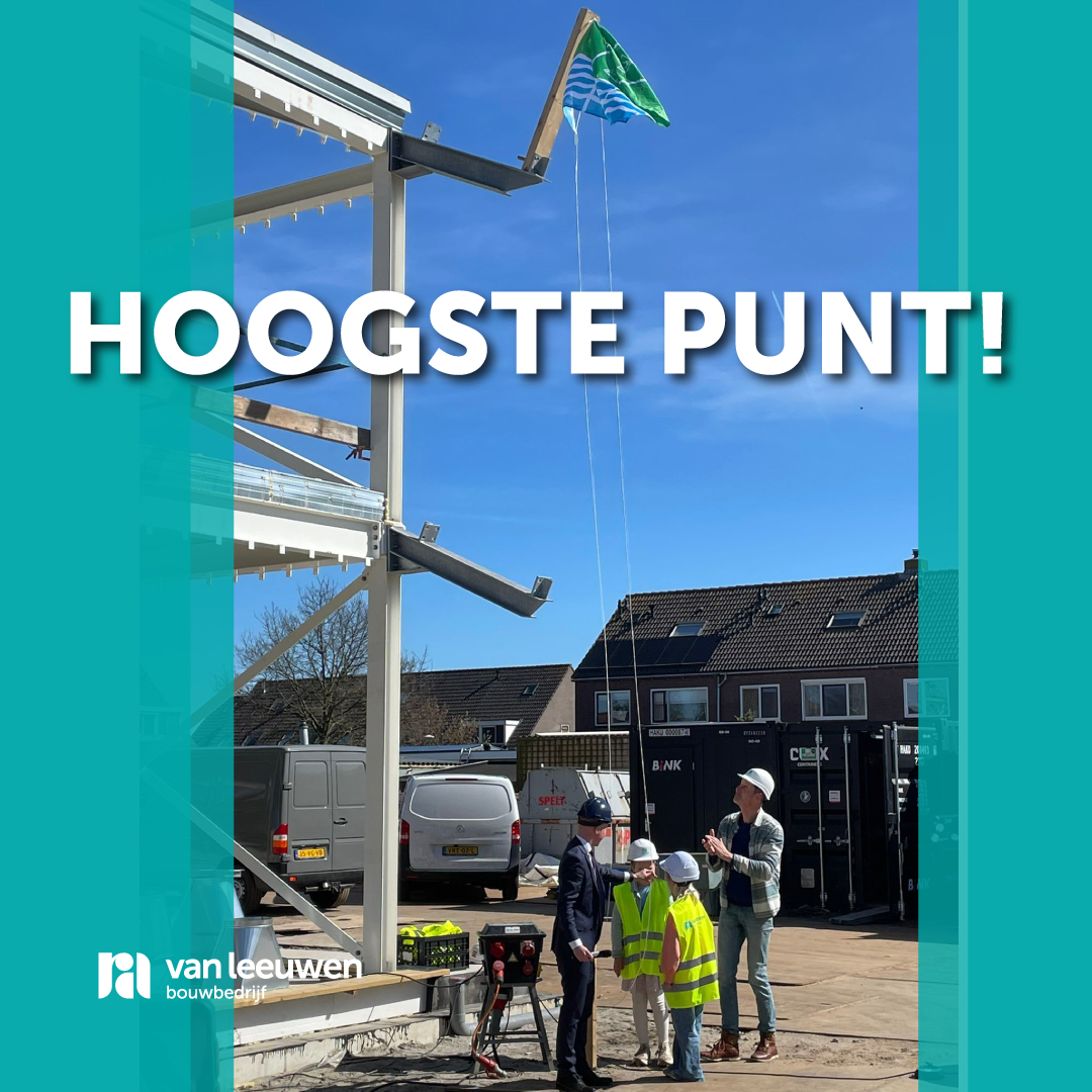 Featured image for โHoogste punt bij IKC De Sluisโ