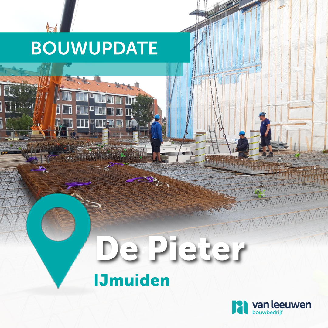 Featured image for “Bouwupdate | De Pieter – IJmuiden”