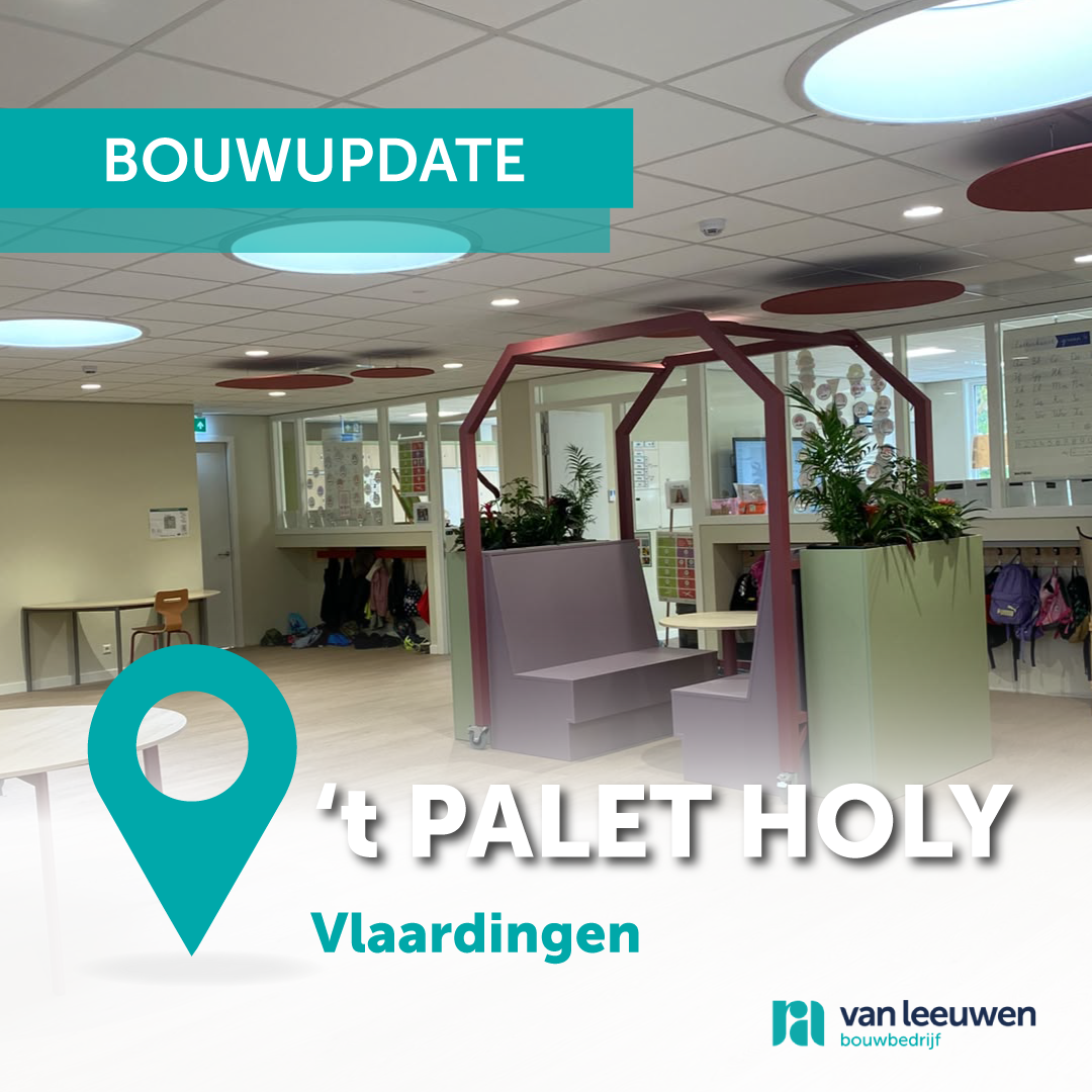 Featured image for “Bouwupdate ’t Palet Holy”