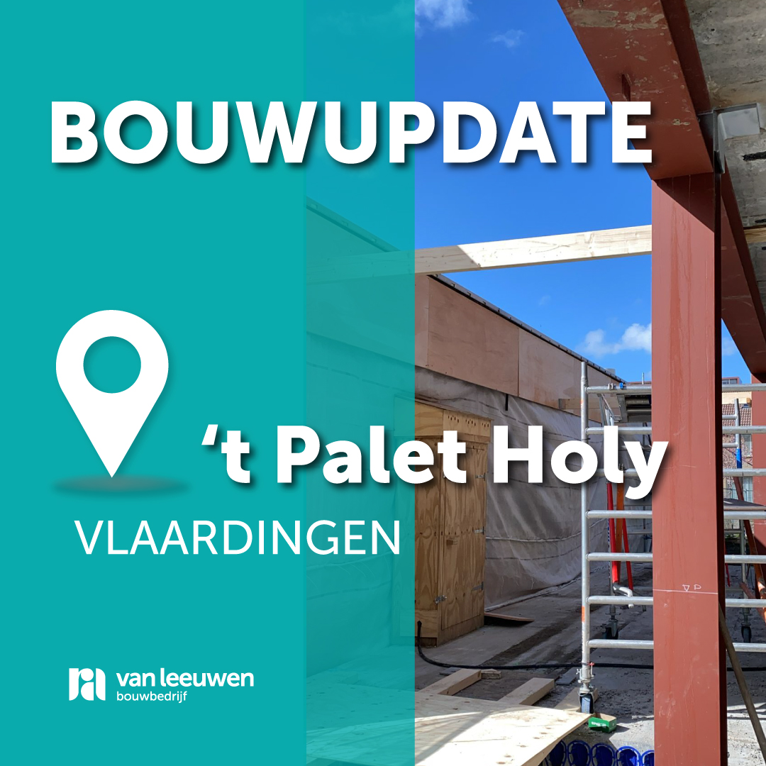Featured image for โBouwupdate โt Palet Holy โ Vlaardingenโ