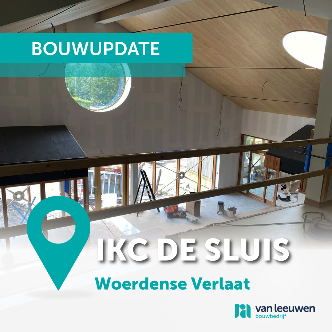 Featured image for “Bouwupdate | IKC De Sluis – Woerdense Verlaat”