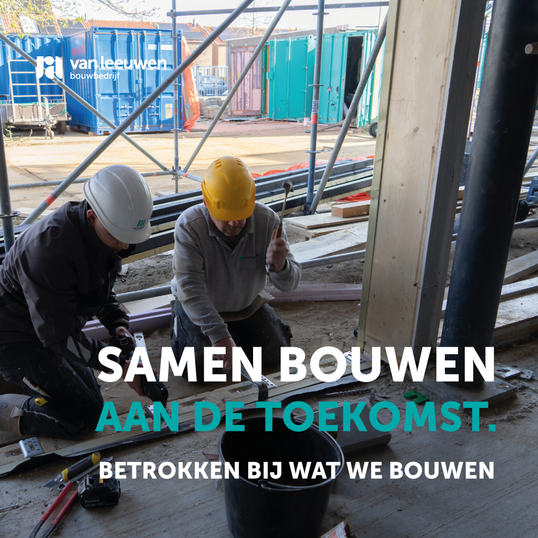 Featured image for “Samen bouwen aan de toekomst”