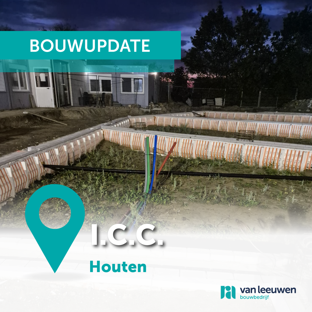 Featured image for “Bouwplaatsupdate | I.C.C. Houten”